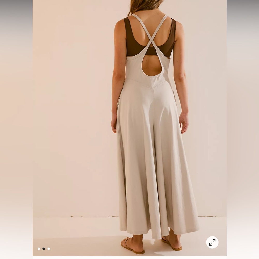 Free people wide leg romper - Picture 9 of 9